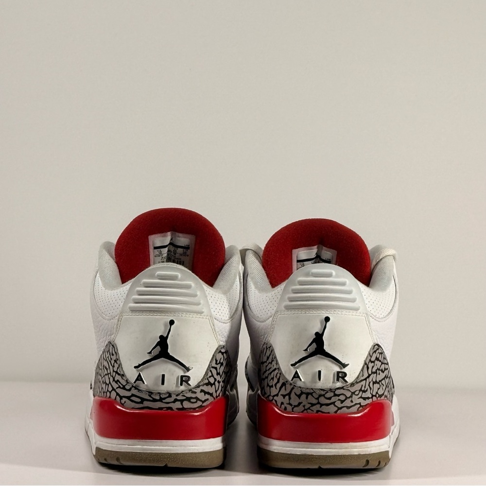 Air Jordan 3 Retro Fire Red Men's Size 12 - Picture 4 of 12